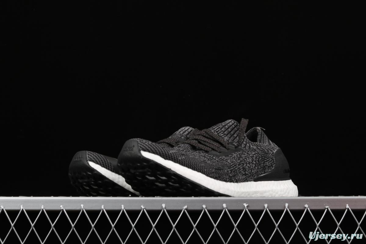 Adidas Ultra Boost Uncaged LTD Triple Black BY2551 socks and shoes