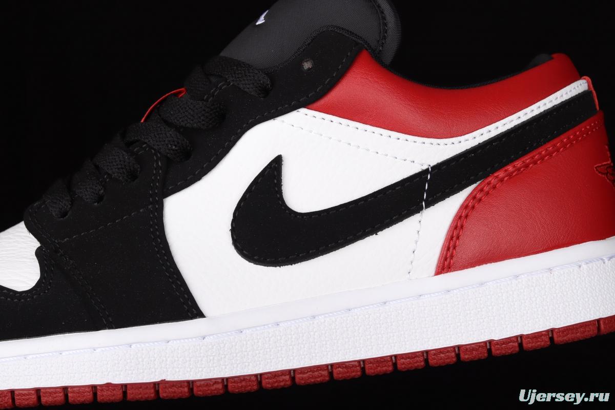 Air Jordan 1 Low low-side cultural leisure sports shoes 553558-116