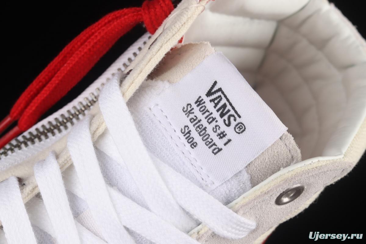 Vans Vault Sk8-Hi Reissue Ca deconstructionism high-top canvas vulcanized shoes VN0A3WM130L