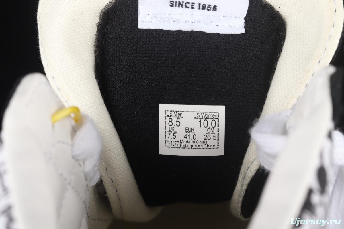 Vans Sk8-Hi synchronous cartoon robot cat high-top leisure vulcanized sports shoes VN0A4BV8BCL