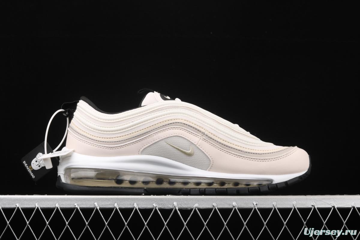 NIKE Air Max 973M reflective rice white bullet air cushion running shoes 921733-007