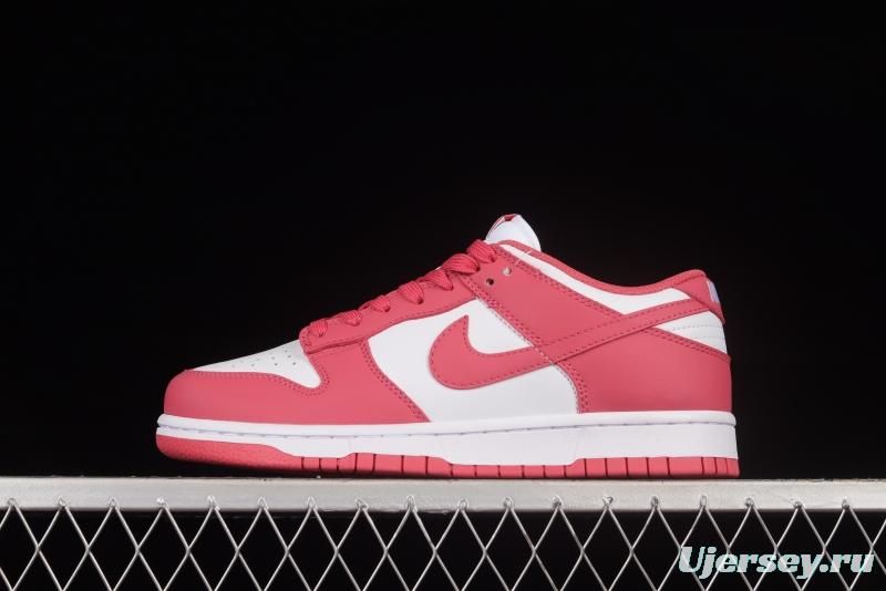 NIKE DUNK Low Raspberry Red Raspberry Red SB Buckle Broken Backboard Fashion Casual Sneakers DD1503-111