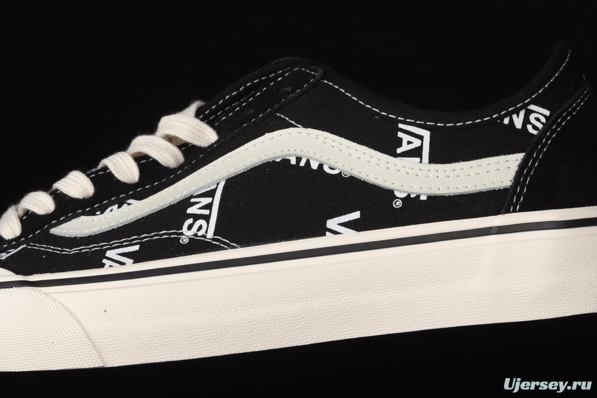 Vans Style 36 Cecon SF half moon Baotou Logo printed PEACEMINUSONE small head killer whale low side vulcanized casual shoes VN0A3ZCJXZV