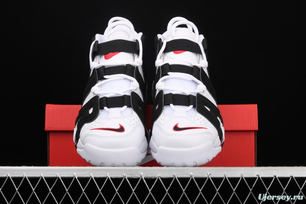 NIKE Air More Uptempo 96 QS Pippen original series classic high street leisure sports basketball shoes 414962-105