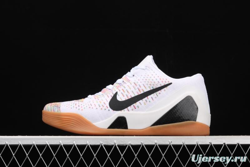 NIKE Zoom Kobe 11 Elite Low BHM (2016) Kobe weaves flying line to reproduce actual sports basketball shoes 698595-109