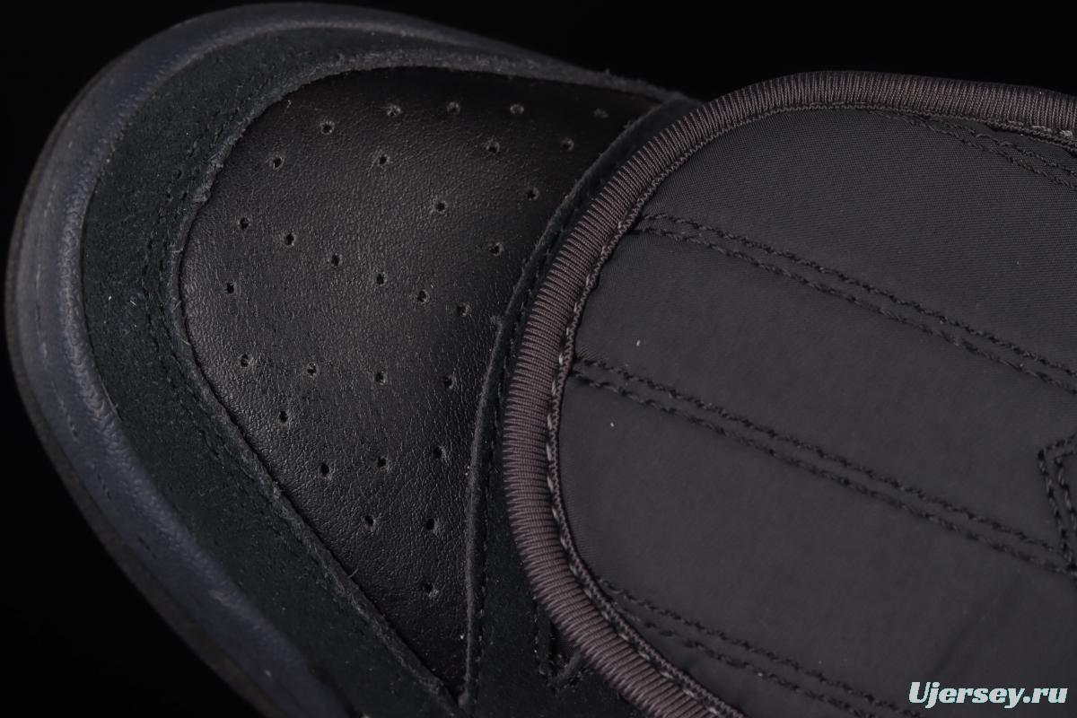 Adidas BAdidas Bunny Forum 84 Low GW5021 black rabbit Velcro popular single classic vintage basketball shoes