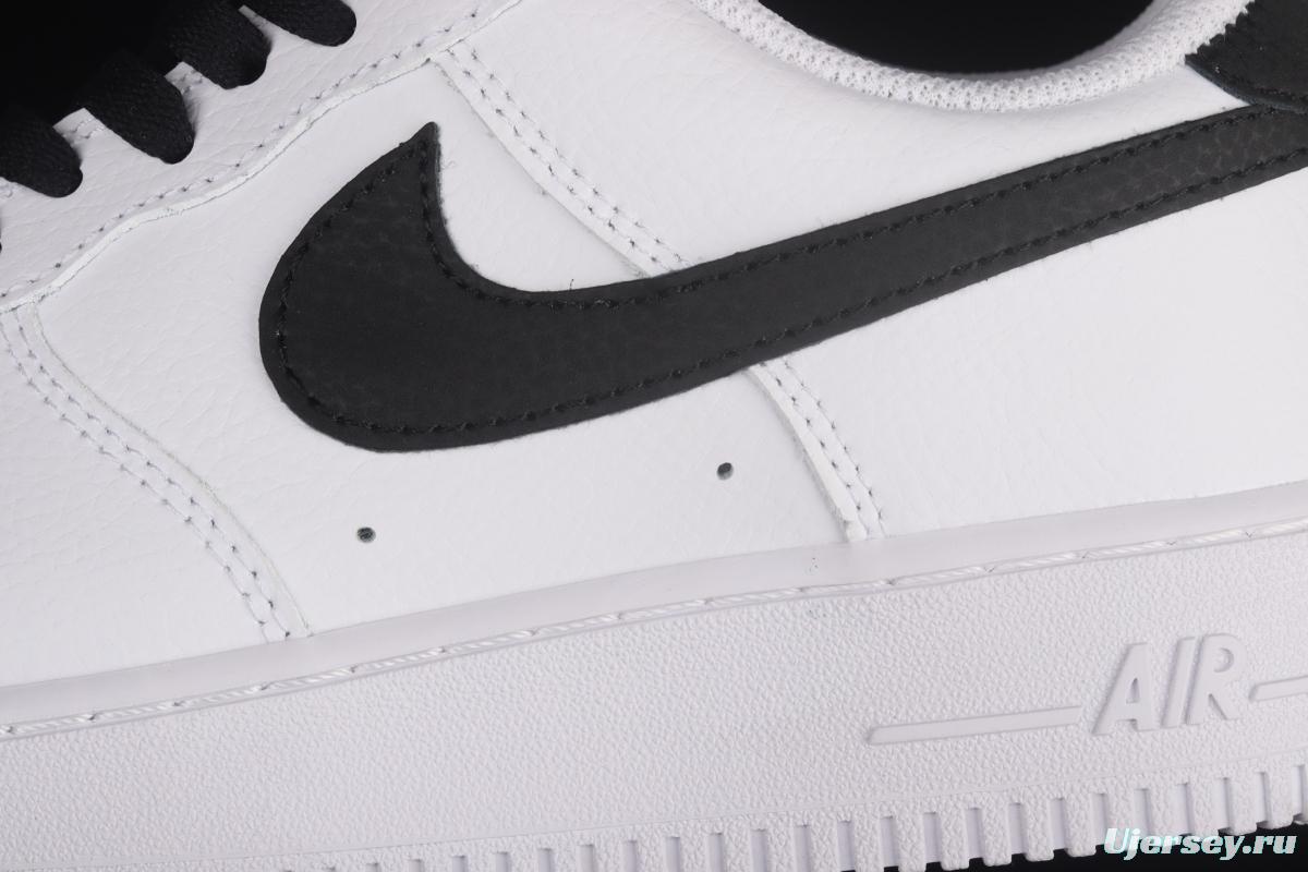 NIKE Air Force 1o07 Low AN20 classic white and black low-top casual board shoes CT2302-100