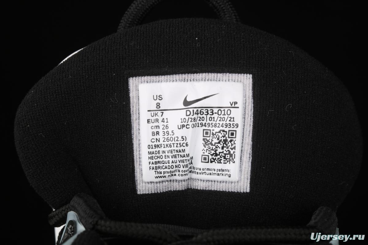 NIKE Air More Uptempo 96 QS Pippen Primary Series Classic High Street Leisure Sports Culture Basketball shoes DJ4633-010