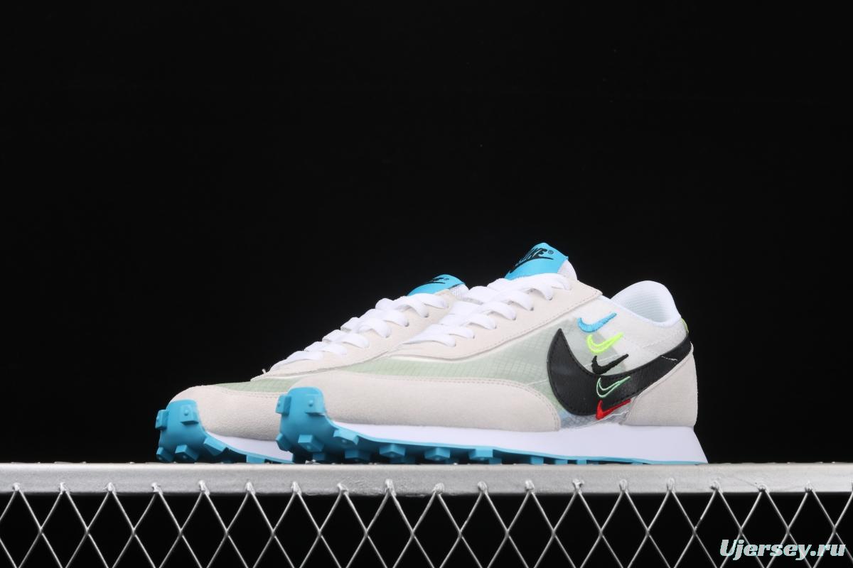 NIKE Air Daybreak 1979 Anniversary Shunfeng Waffle Series breathable retro Leisure jogging shoes CK2351-426