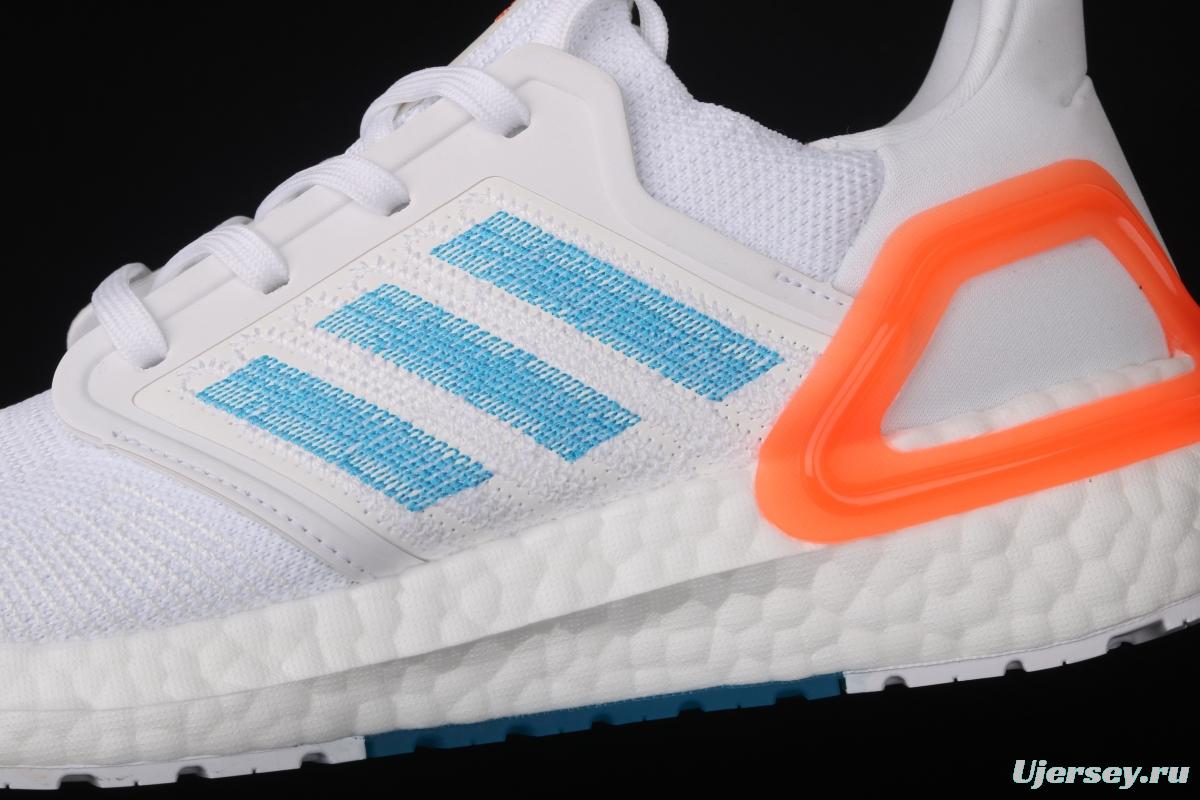 Adidas Ultra Boost 20 Consortium EG0768 North America limits 2019 new sports casual running shoes