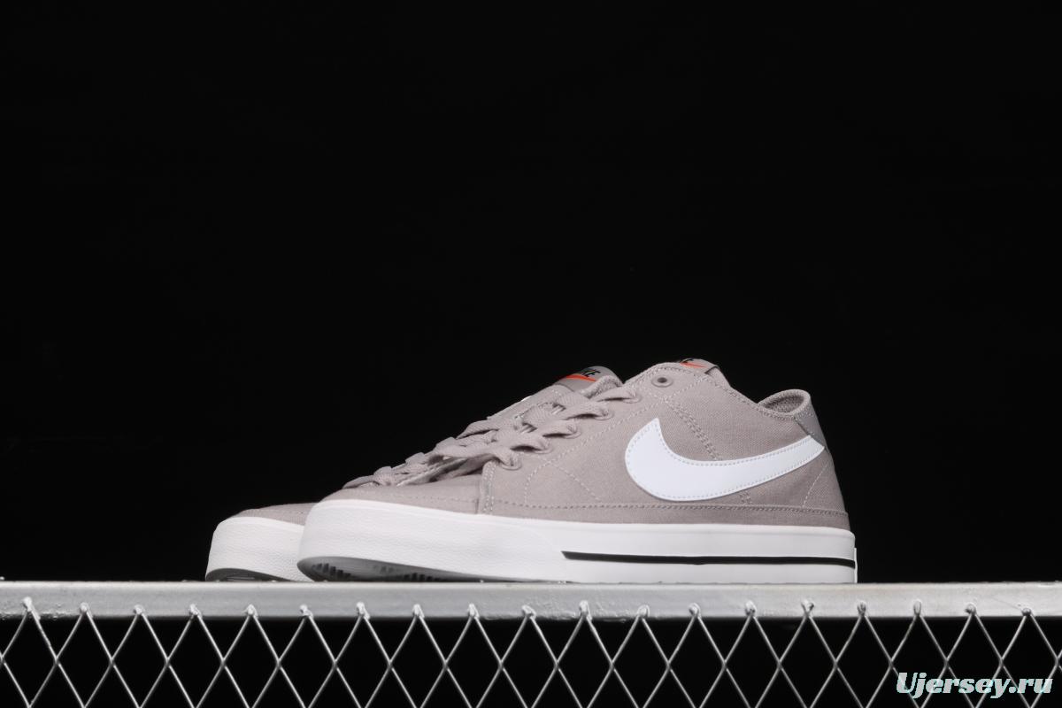 NIKE Court Legacy classic retro fashion street canvas sports board shoes CW6539-001