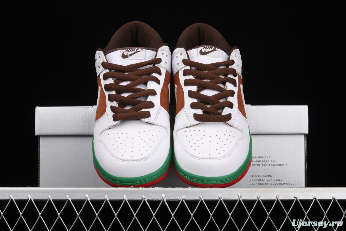 NIKE DUNK SB Low Call California color matching sports skateboard shoes 304292-211