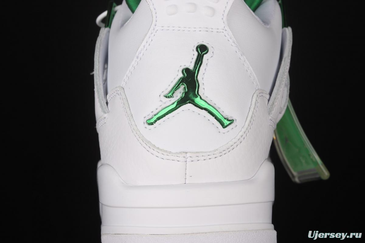 Air Jordan 4 Pine Green white and green front layer CT8527-113