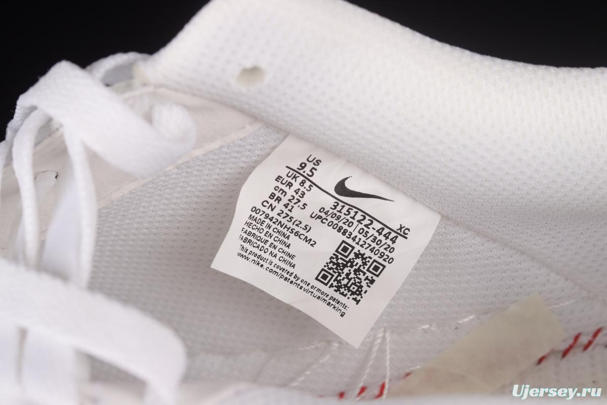 NIKE Air Force 1'07 Low MLB Yankees Joint Name Starry Color Low-Top Casual Sneakers 315122-444