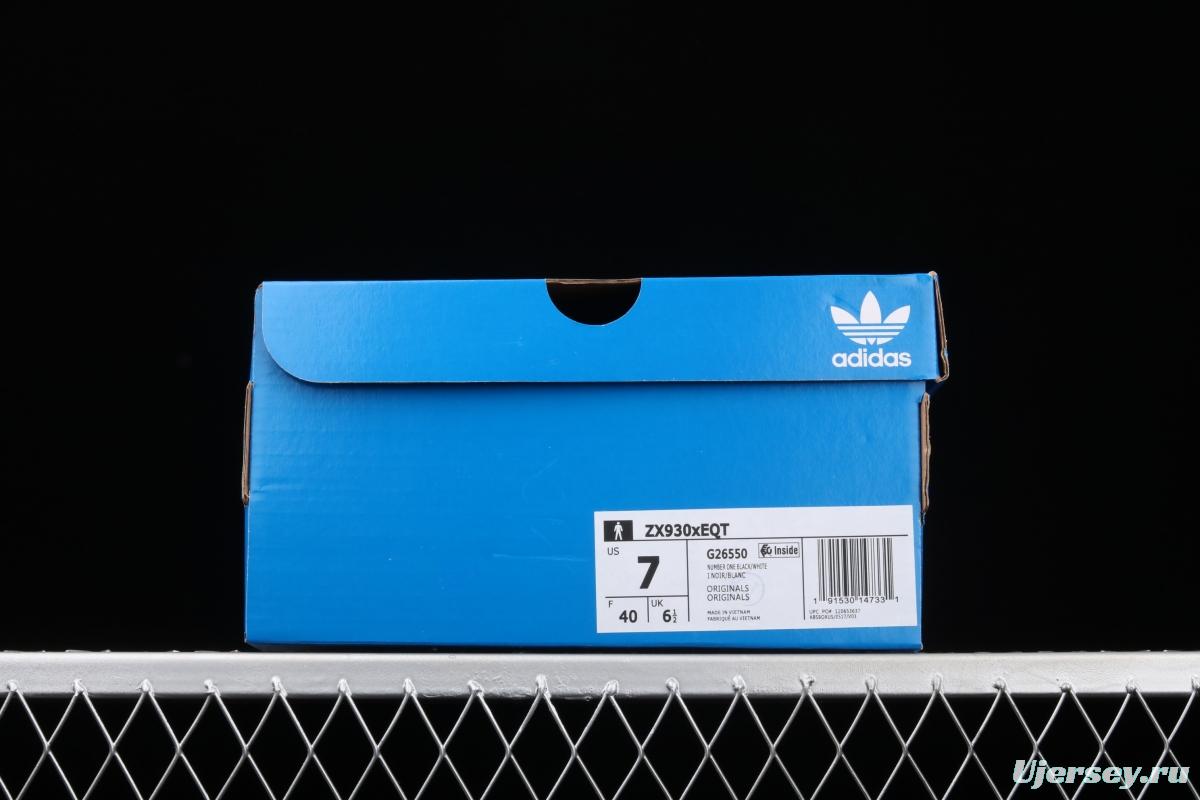 Adidas ZX930 x EQT Never MAdidase Pack G26550 retro casual shoes