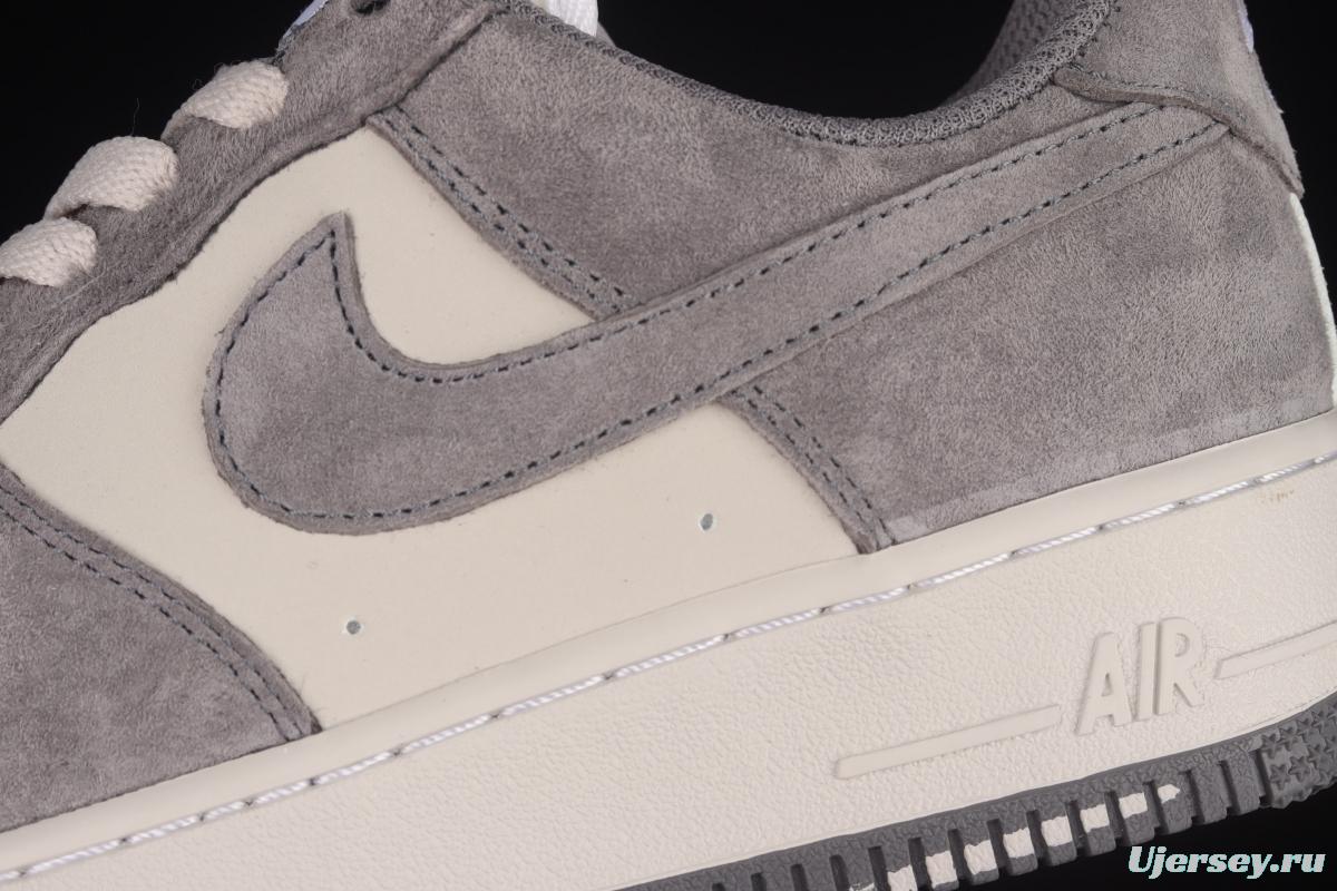 NIKE Air Force 11407 Low Wolf Grey 3M reflective low-top casual board shoes CW2288-866