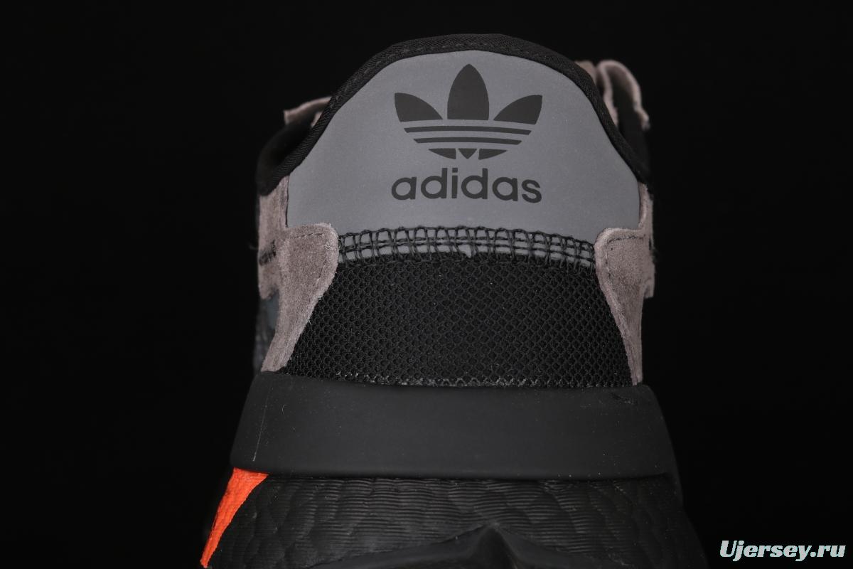 Adidas Nite Jogger 2019 Boost FW3618 3M reflective vintage running shoes