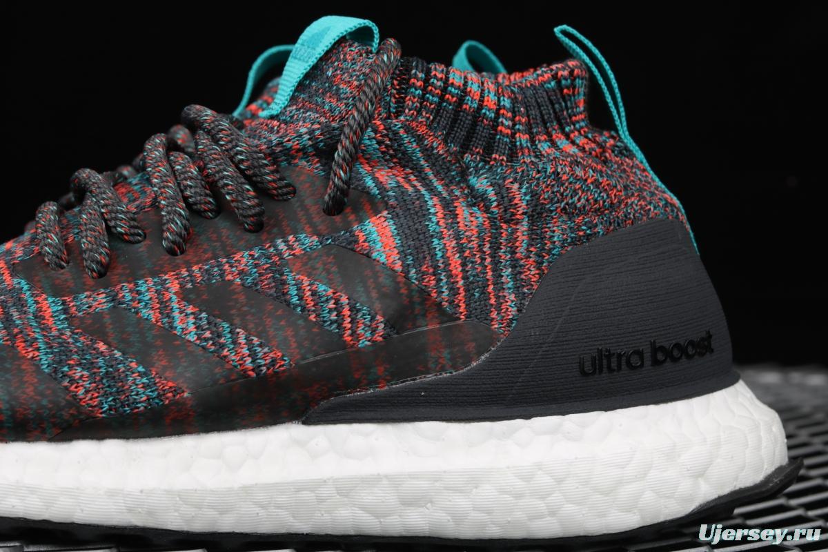 Adidas Ultra Boost Mid functional sock cover running shoes G26843