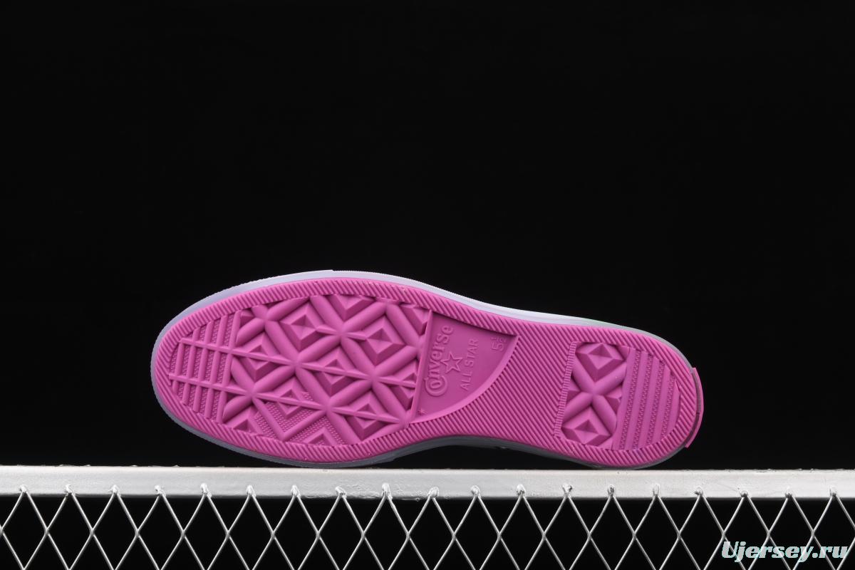 Converse All Star CX Converse neutral crystal jelly ice cream cool summer high top casual board shoes 170833C
