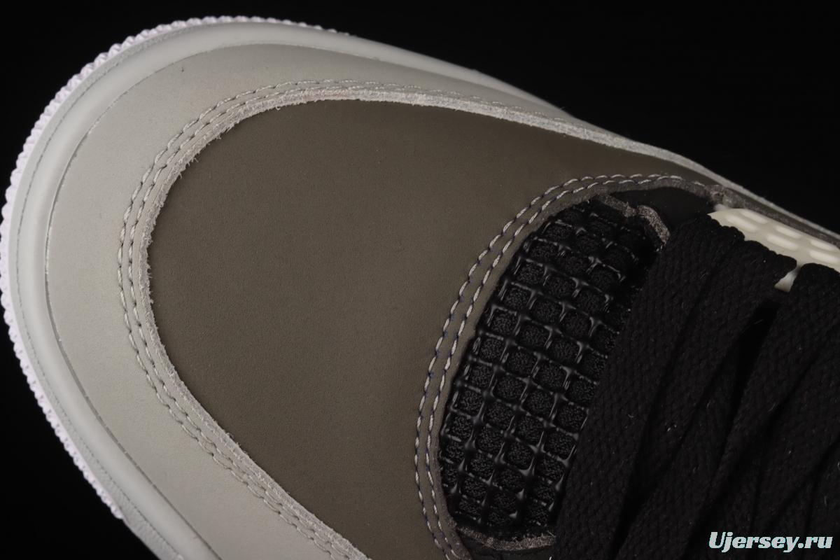 Air Jordan 4 Georgetown Fear Pack fear of Oreos retro leisure sports culture basketball shoes 626969-030
