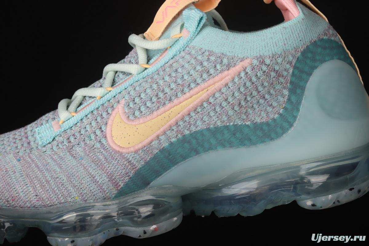 NIKE Air Vapormax 2021 Flyknit 2021 air-permeable leisure full-palm air cushion running shoes DH4088-2021