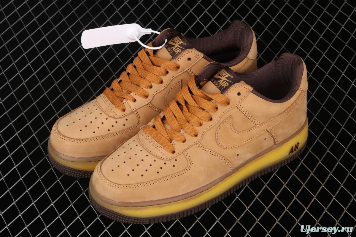 NIKE Air Force 1 Low Retro SP Wheat Mocha Mocha wheat low-top casual board shoes DC7504-700