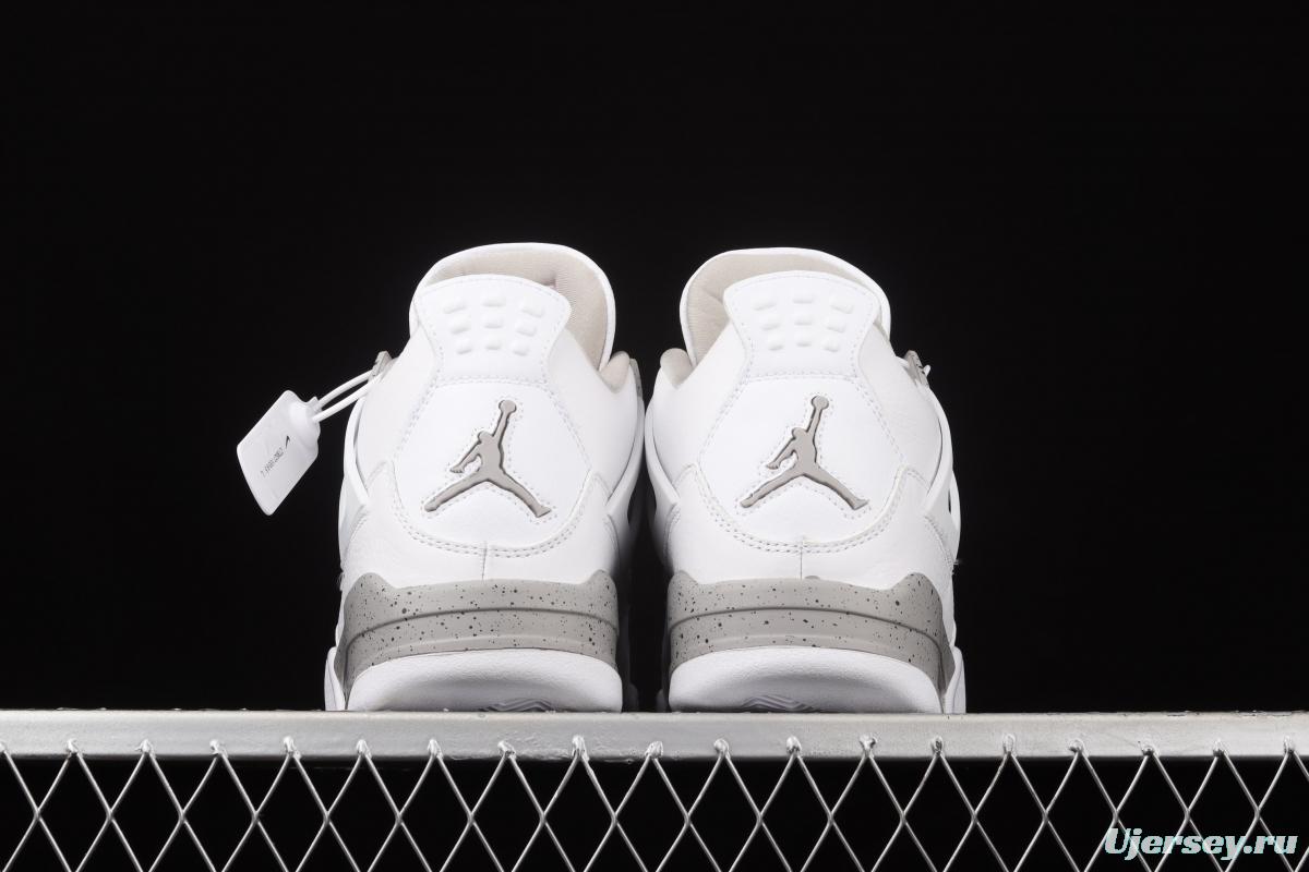 Air Jordan 4 White Oreo White Oreo Front layer True Standard CT8527-100