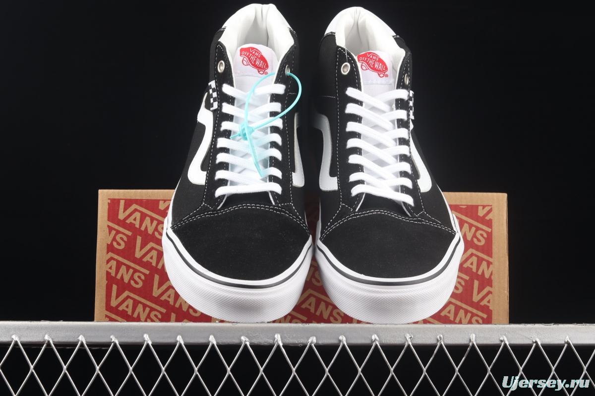 Vans Style 37 Mid Anaheim Yu Wenle same style casual board shoes VN0A4BTR8UG