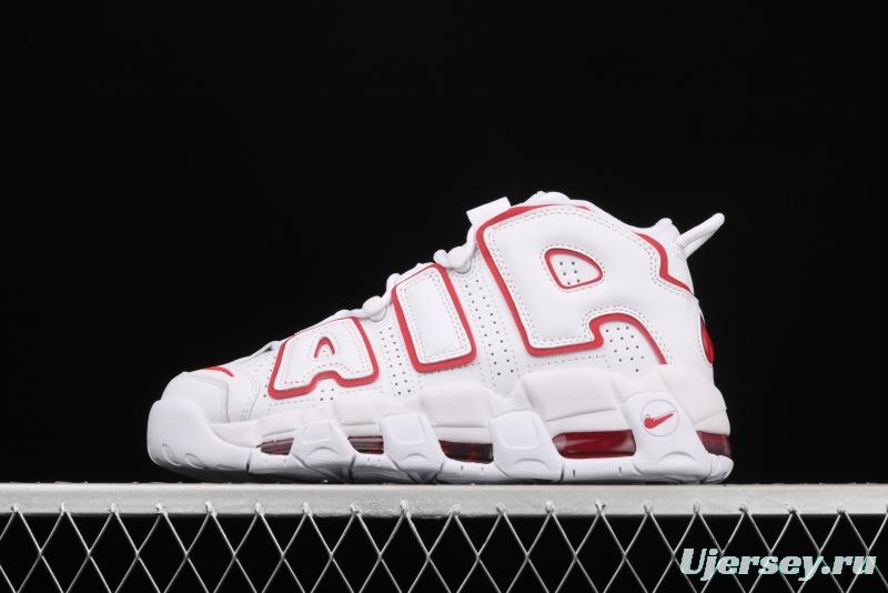 NIKE Air More Uptempo 96 QS Pippen original series classic high street leisure sports basketball shoes 921948-102