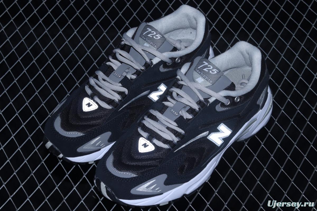 New Balance ML725 series retro single breathable retro daddy sports leisure running shoes ML725R