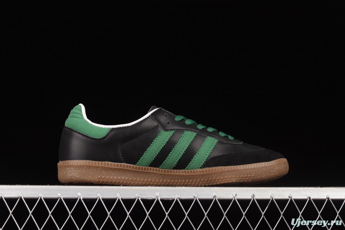 Adidas Samba Vegan FW2429 clover leisure board shoes