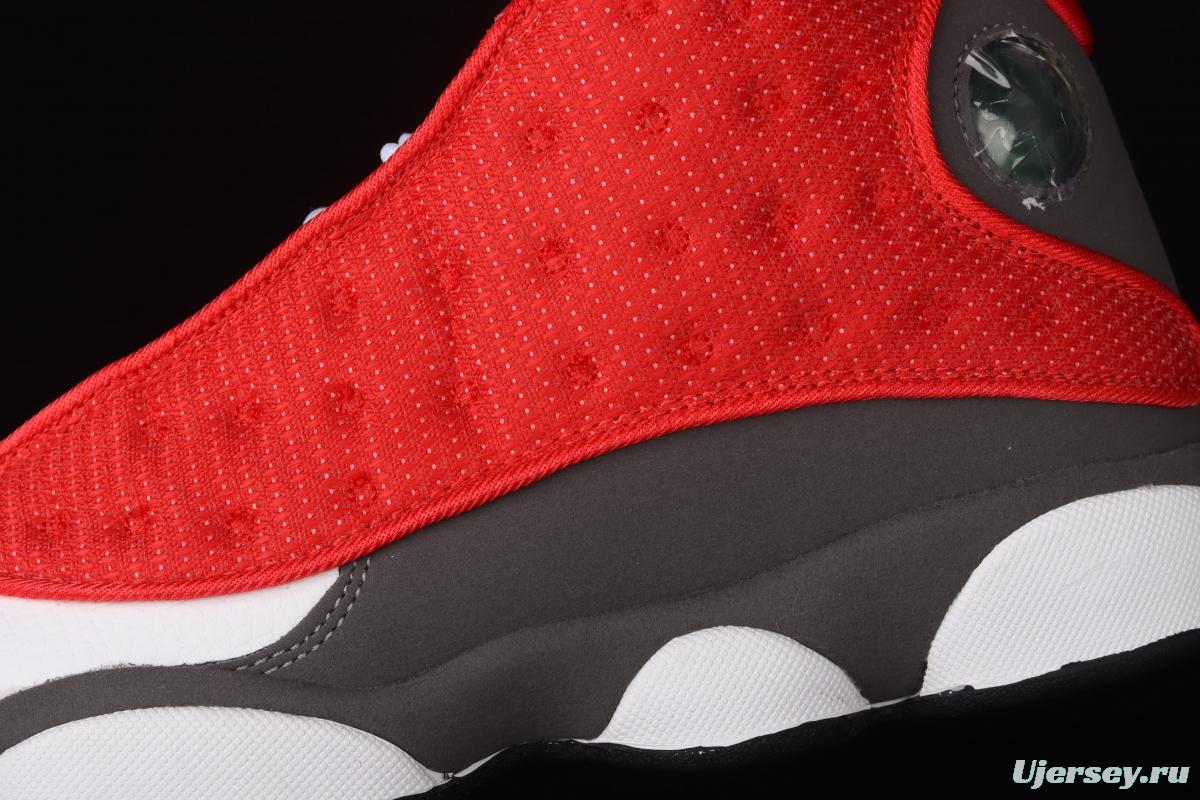 Air Jordan 13 Retro 3 White Gray Red 3M Reflector DJ5982-600