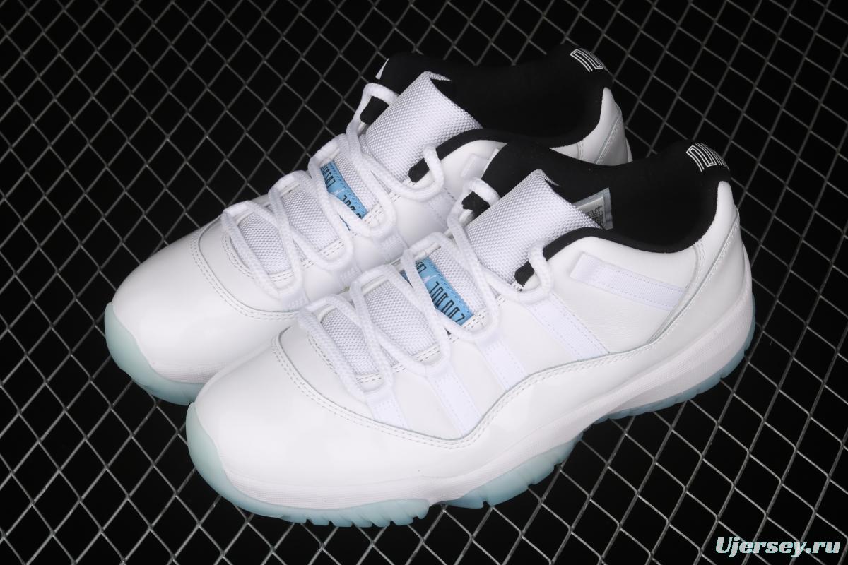 Air Jordan 11 Low Legend Blue 11 low gang legendary blue AV2187-117
