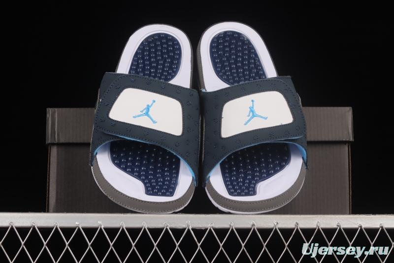 Air Jordan Hydro XIII Retro 3 3 Trapeze Velcro Slippers 684915-401