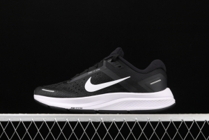 NIKE Air Zoom Structure 23 structure series mesh wire drawing breathable running shoes CZ6721-001