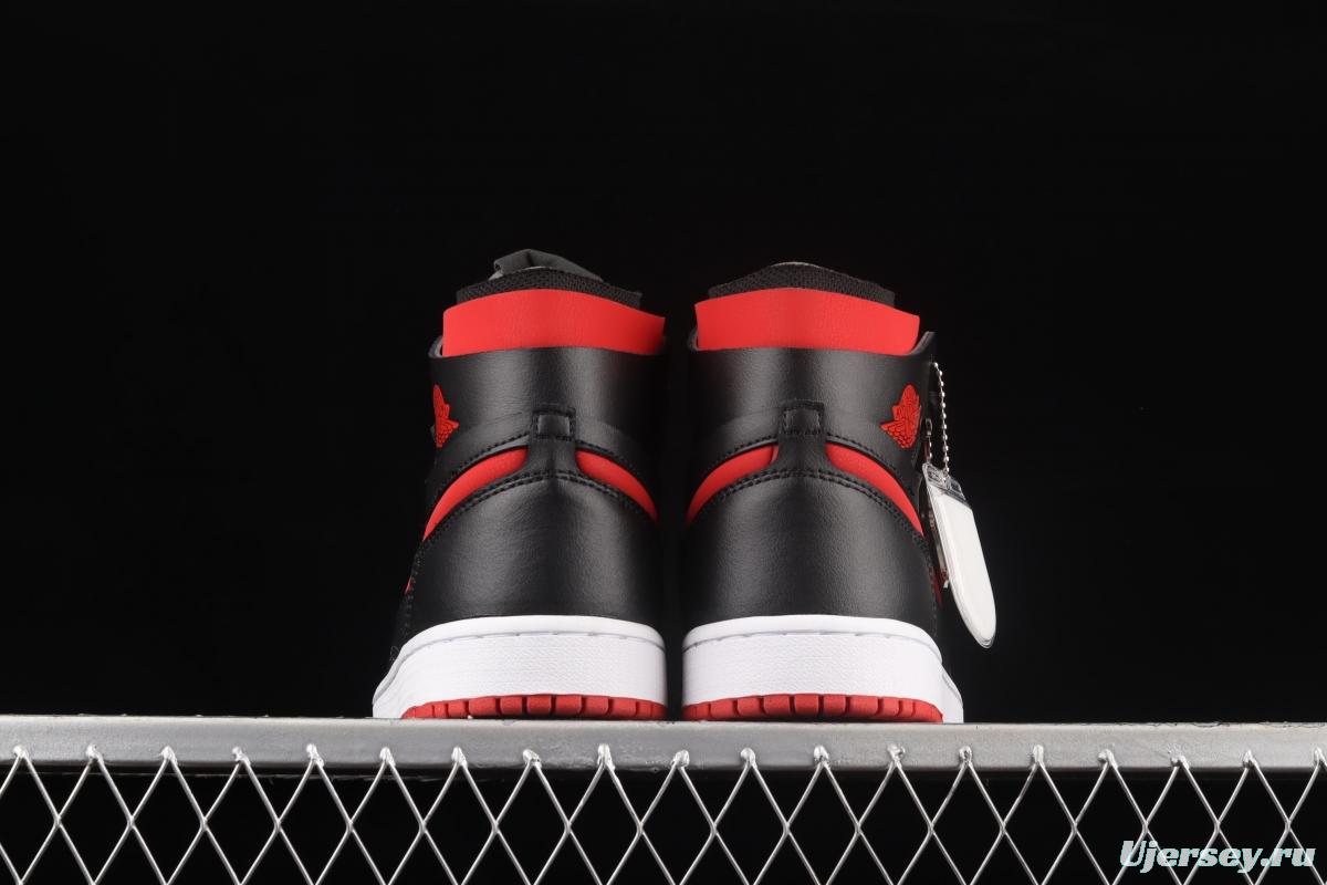 Air Jordan 1 Zoom CMFT AJ black and red CT0979-006