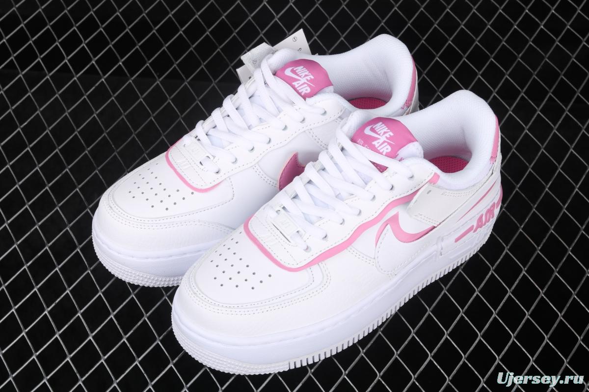 NIKE Air Force 1 ShAdidasow light weight heightened low-top 100-top board shoes CI0919-102