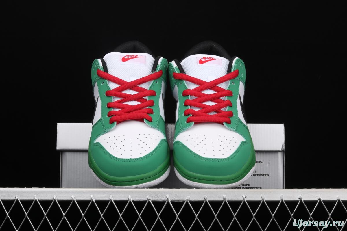 NIKE DUNK SB LoW Heineken Heineken over-limit low-top sports and leisure board shoes 304292-302