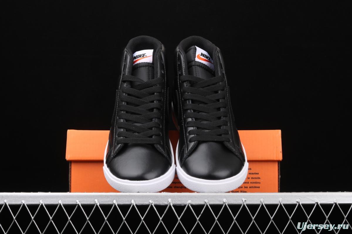 NIKE Blazer Mid Vintage Suede Trailblazer Leather High-top Leisure Sports Board shoes 917862-001
