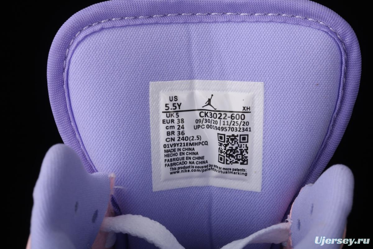 Air Jordan 1 Low SE Arctic Punch low pink white lavender CK3022-600