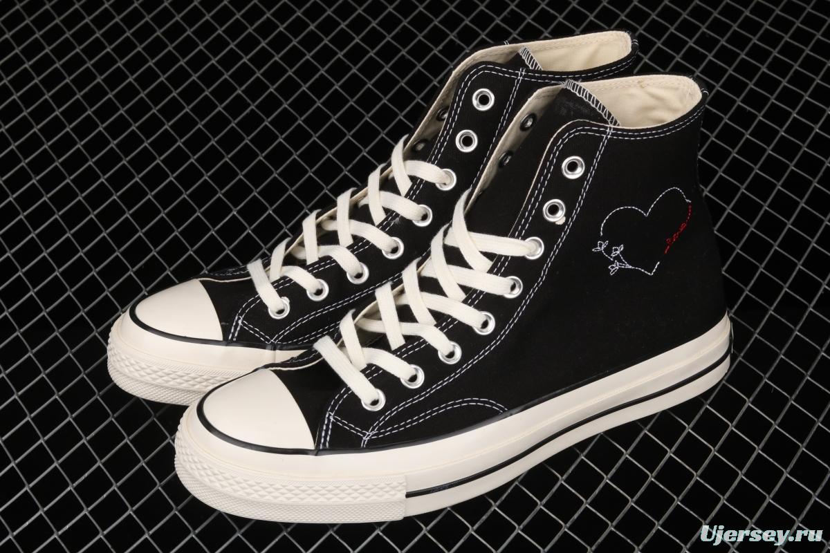 Converse Chuck 70 Valentine's Day Series High-top canvas shoes 171118C