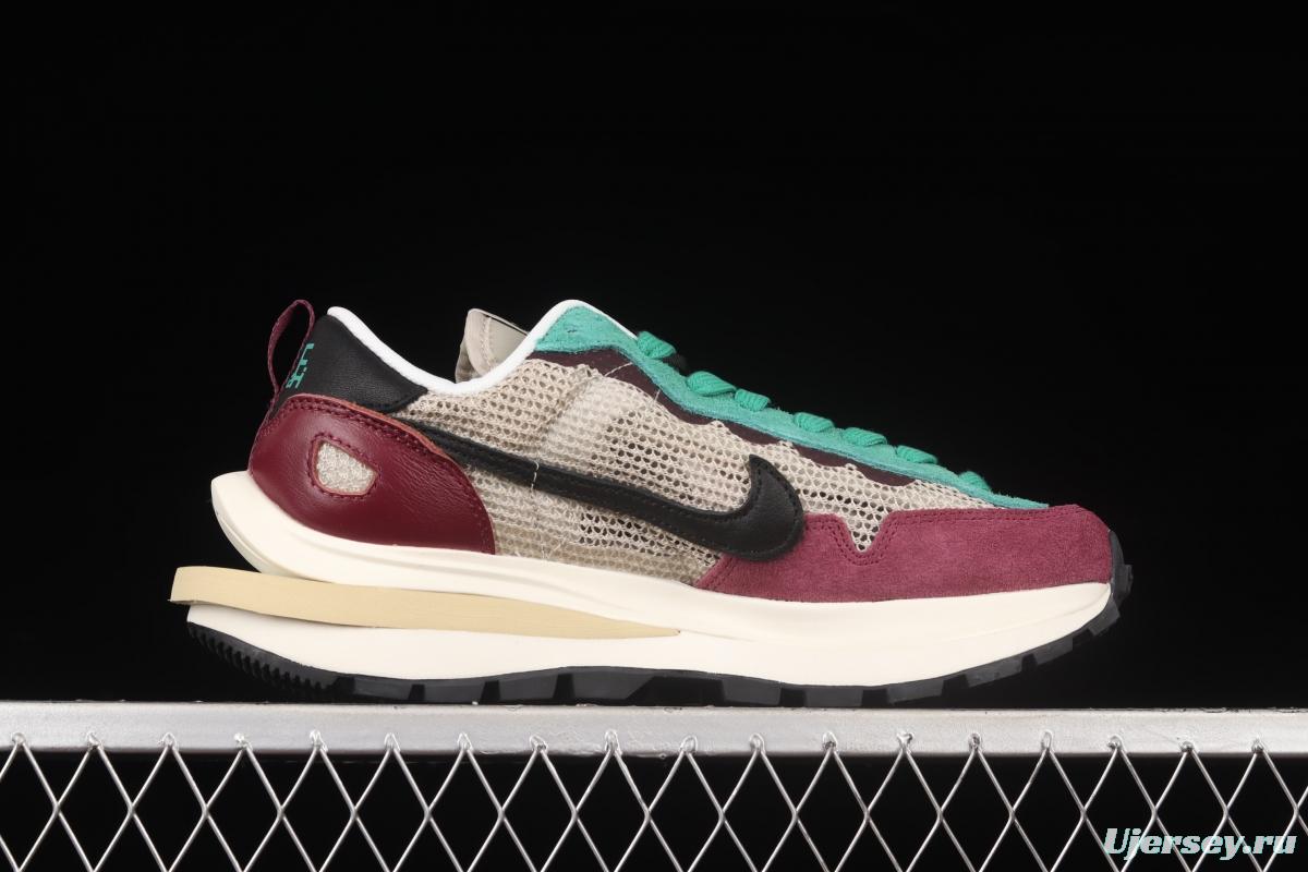 Sacai x NIKE VaporWaffle 3.0 casual shoes DD3035-200