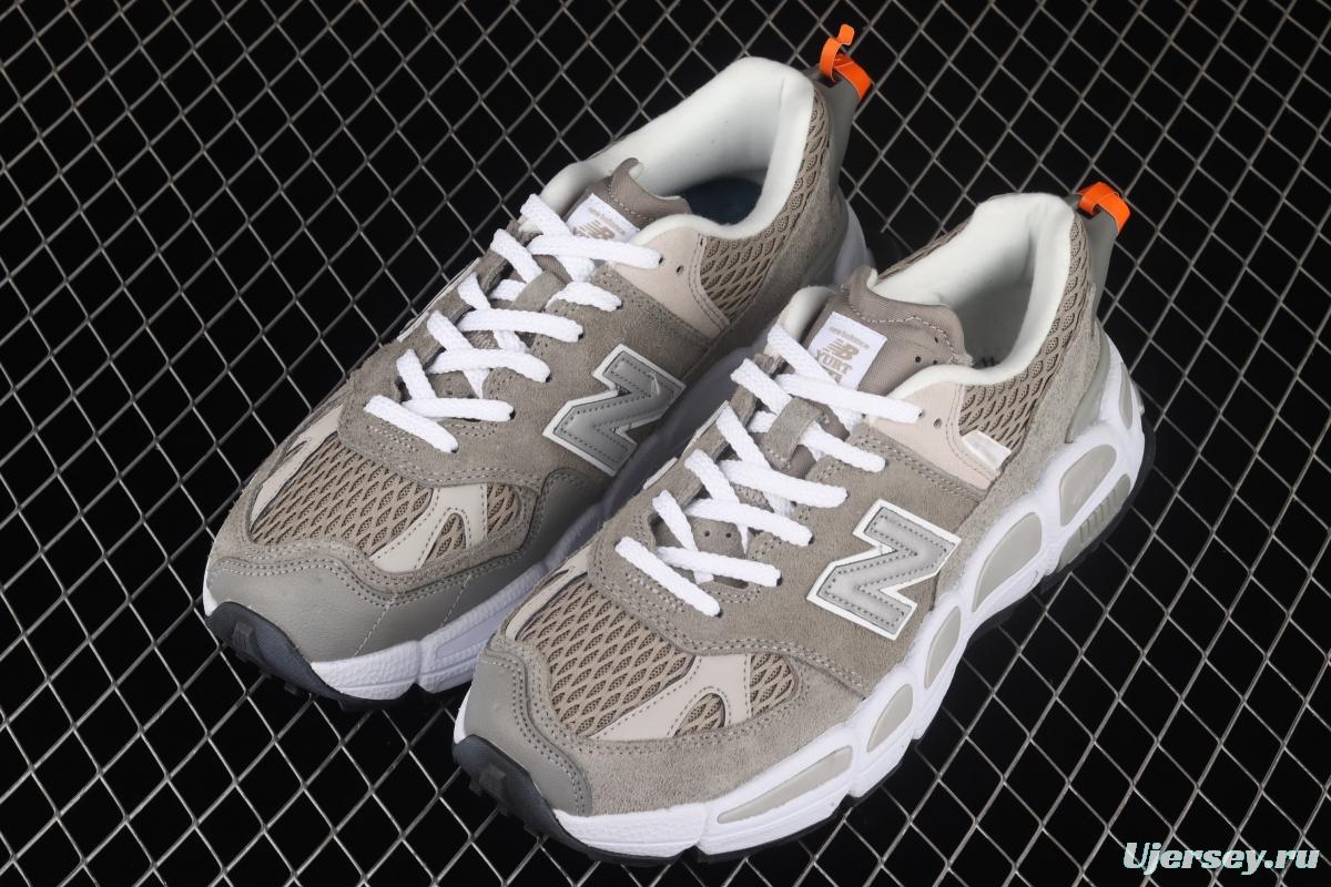 Salehe Bembury x New Balance 574 Yurt Versace director co-signed retro casual running shoes MS574YSC