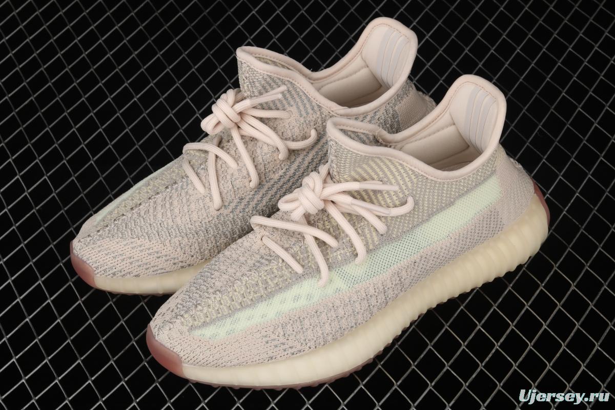 Adidas Yeezy Boost 350 V2 FW5318 Darth Coconut 350 second generation hollowed-out swan white sky star color BASF popcorn