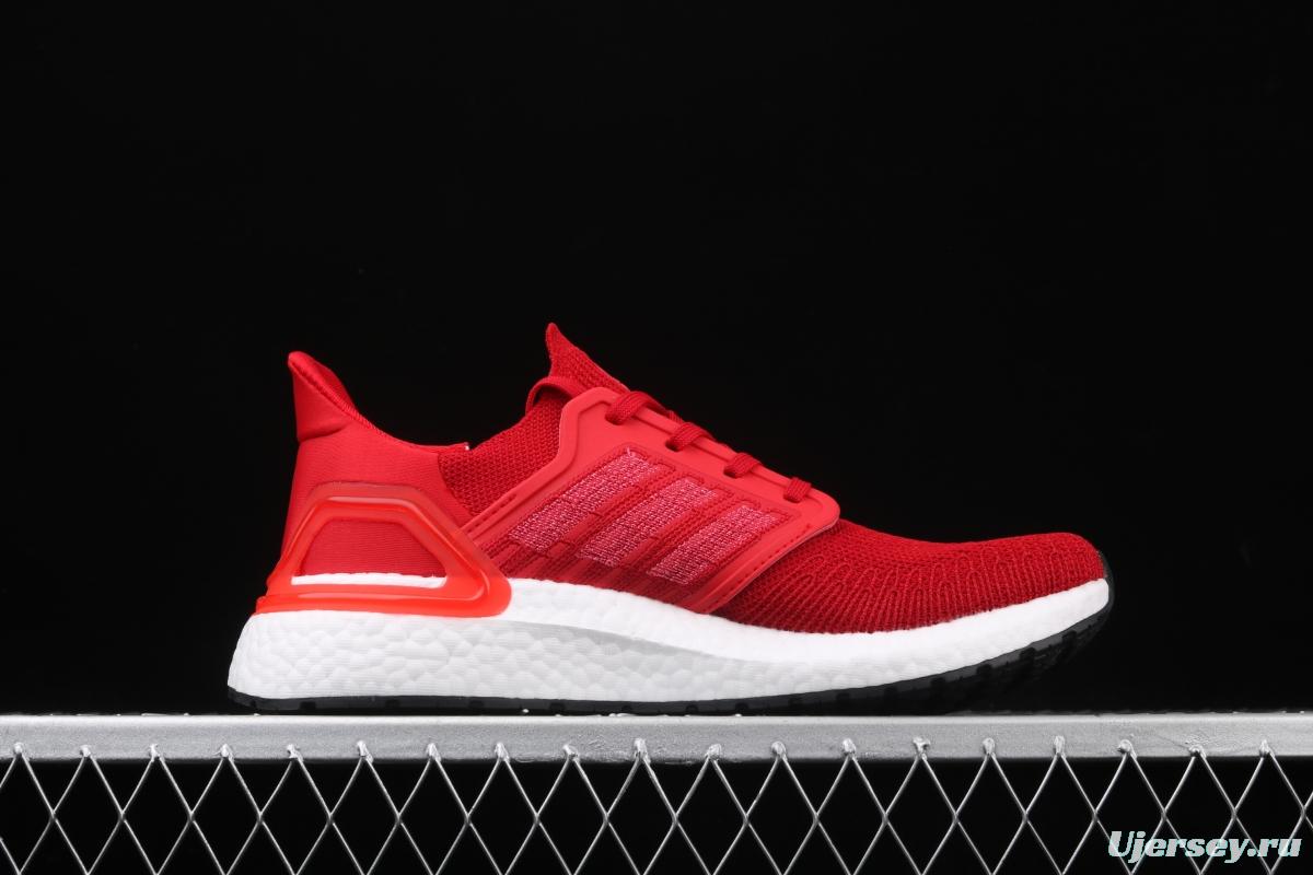 Adidas Ultra Boost 20 Consortium EG0706 North America limits 2019 new sports casual running shoes