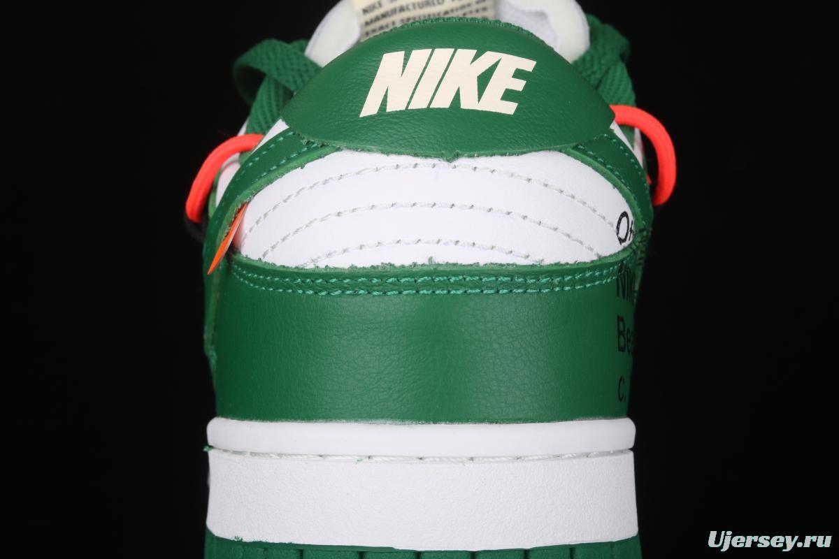 OFF-White x Futura x DUNK OW joint name board shoes CT0856-100