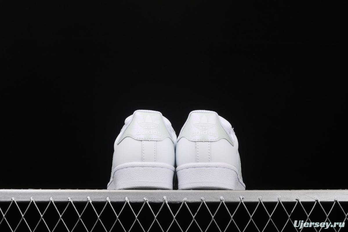 Adidas Superstar FV3392 Yang Mi's classic leisure sports shoes with the same shell head