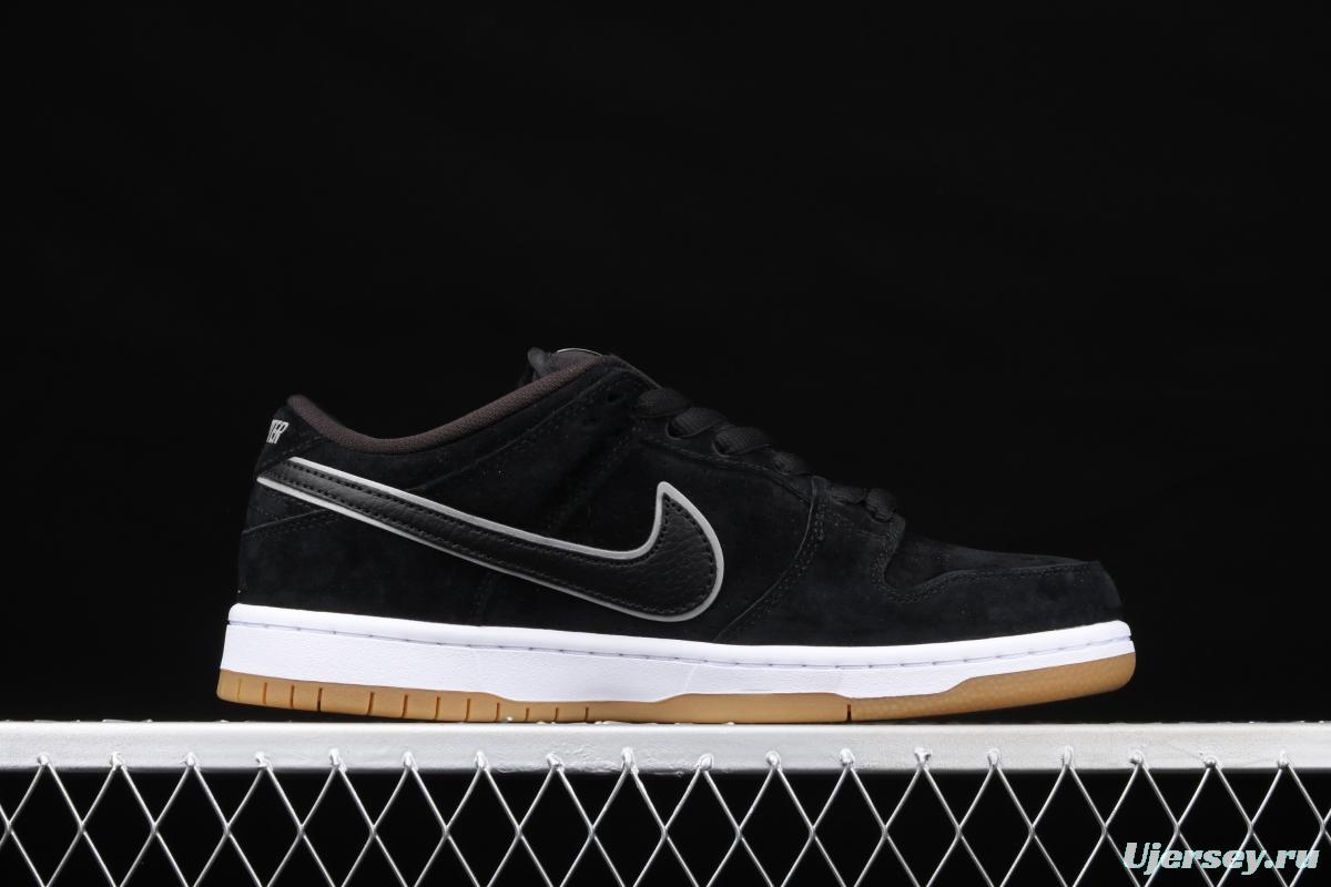 NIKE SB DUNK Low Prm SB buckle rebound fashion casual board shoes 313170-019