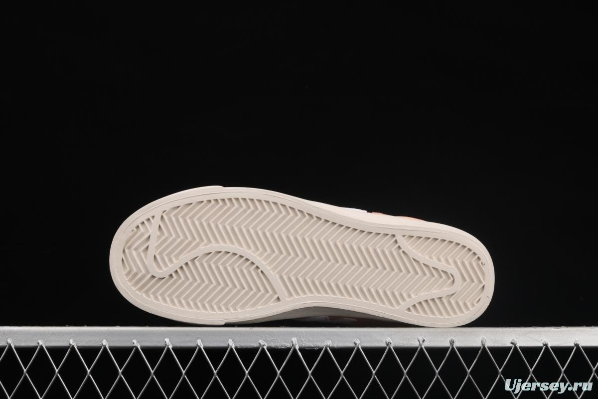 New Balance Proctsen New Bailun retro smile canvas leisure classic campus board shoes PROCT orange