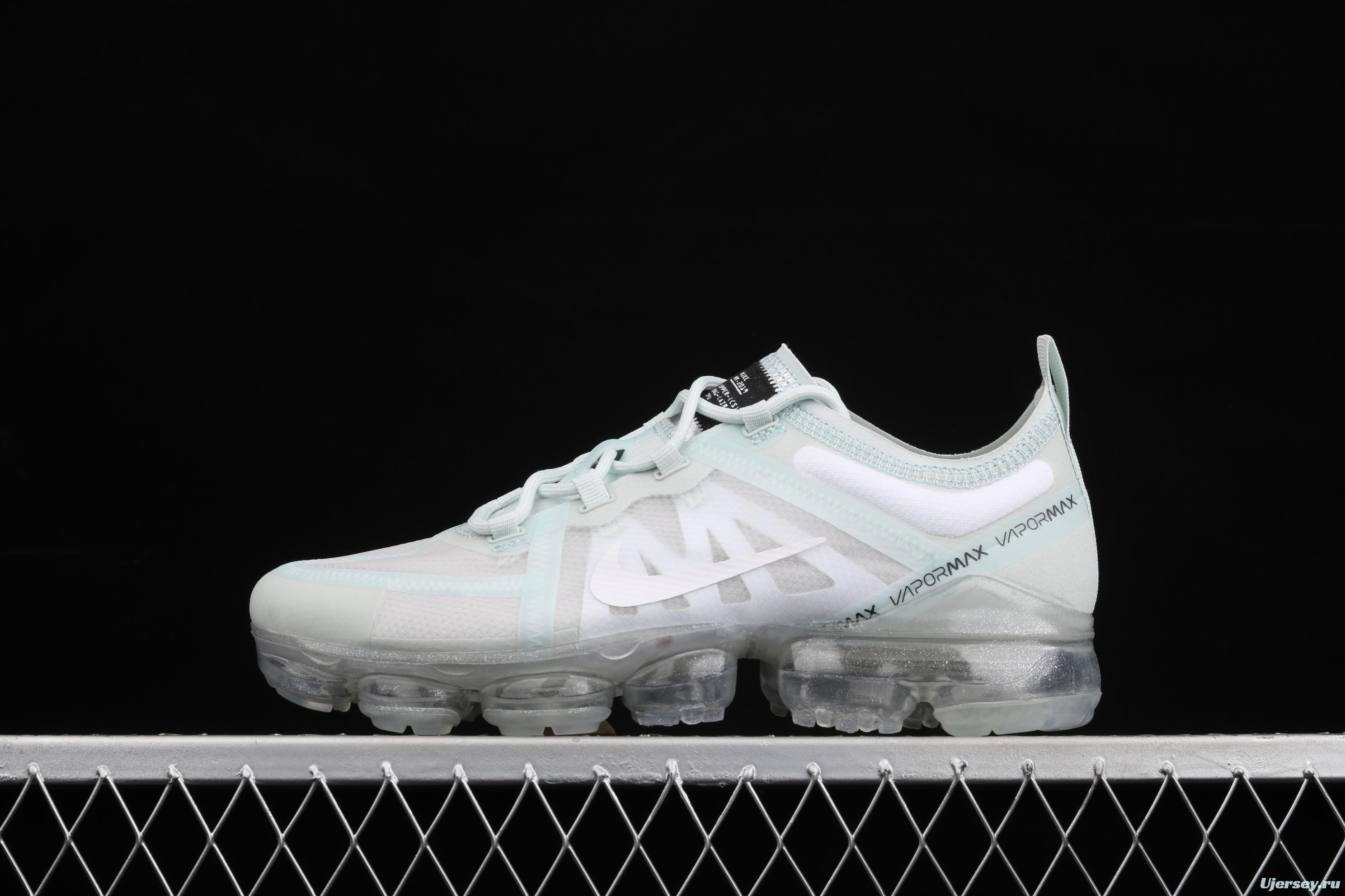 NIKE Air Vapormax 2019 full palm air cushion running shoes AR6631-100